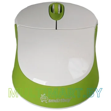 Мышь Smartbuy 337AG White/Green (SBM-337AG-WN)